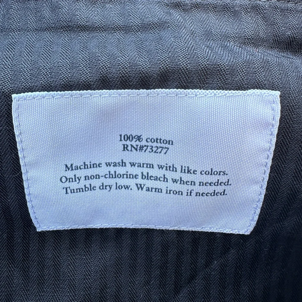 Croft & Barrow Khaki Pants Size 40x30 100% Cotton